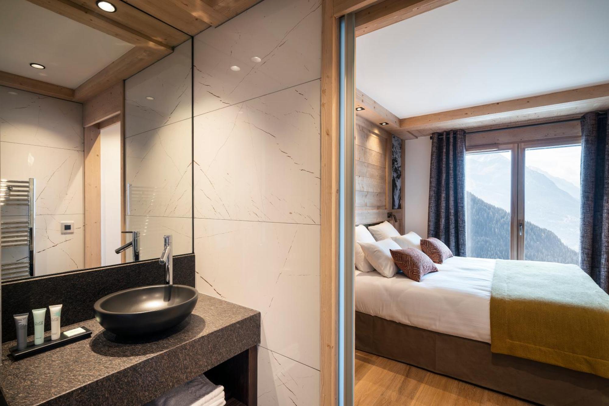 Mgm Hotels & Residences - Hotel Alpen Lodge La Rosiere  Bagian luar foto