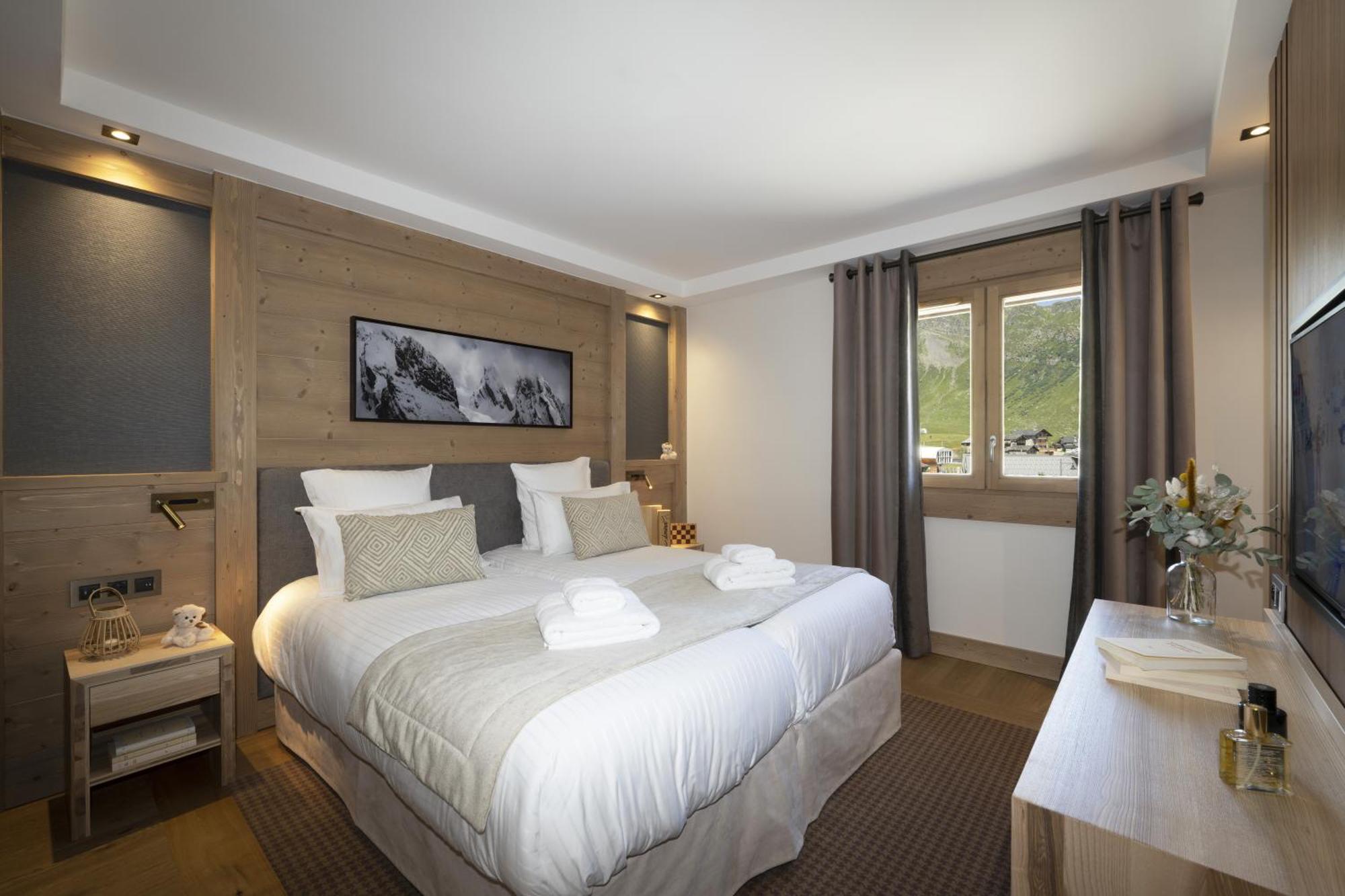 Mgm Hotels & Residences - Hotel Alpen Lodge La Rosiere  Bagian luar foto