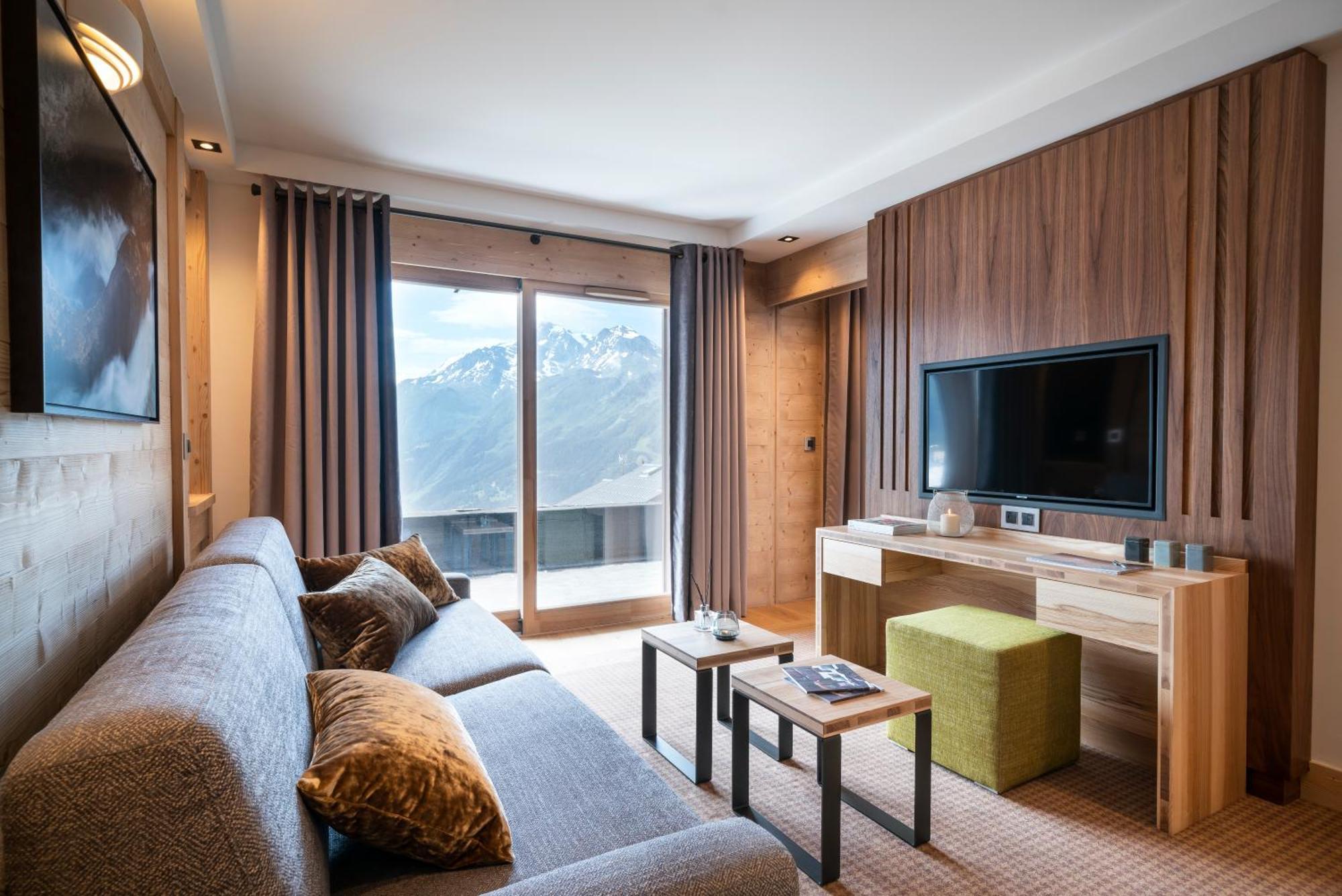 Mgm Hotels & Residences - Hotel Alpen Lodge La Rosiere  Bagian luar foto