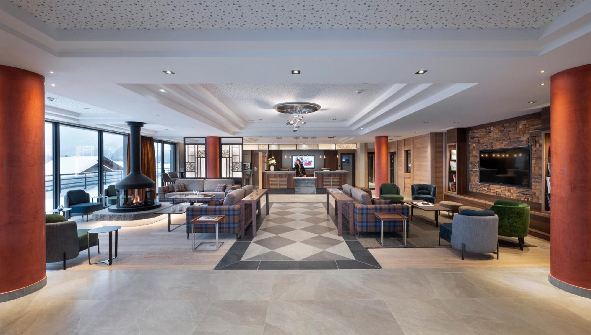 Mgm Hotels & Residences - Hotel Alpen Lodge La Rosiere  Bagian luar foto