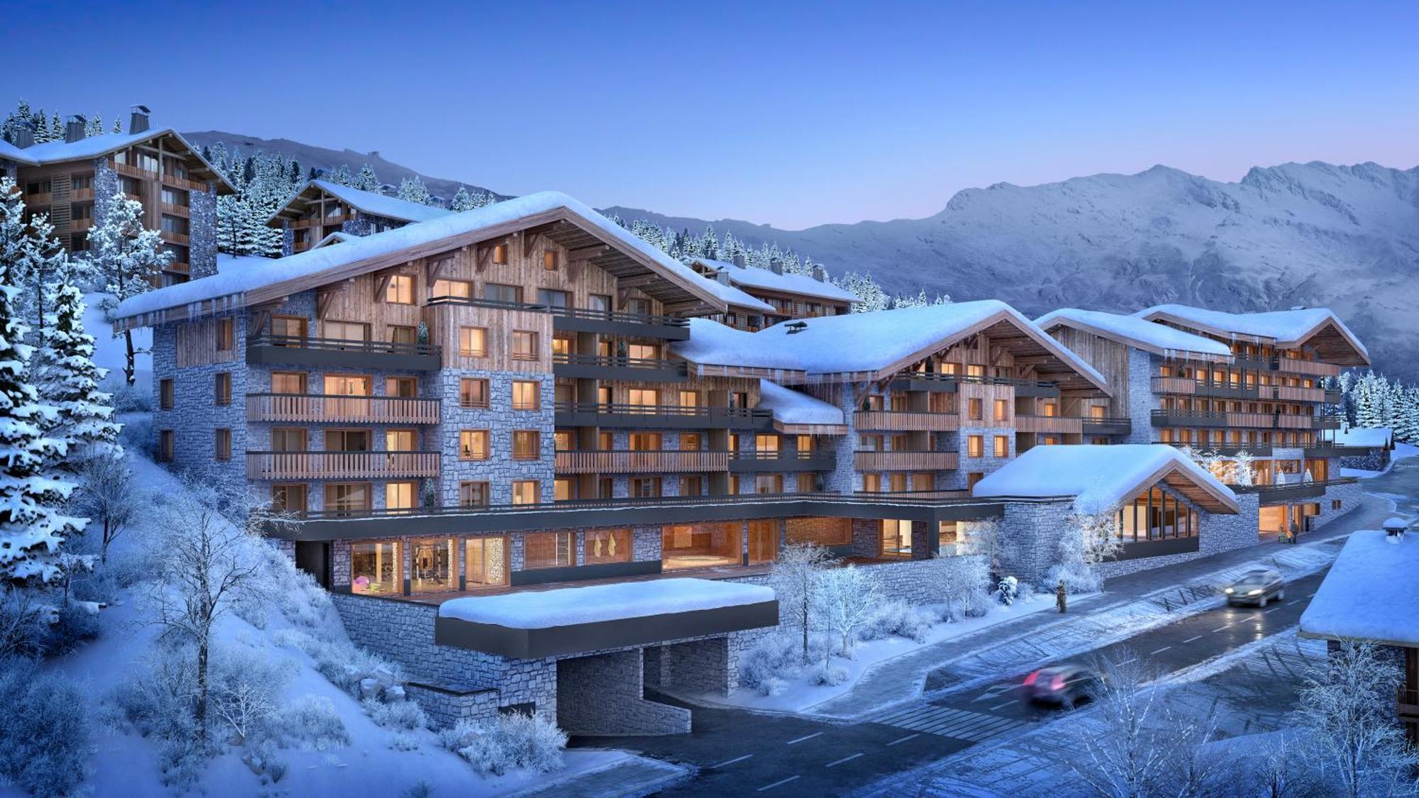 Mgm Hotels & Residences - Hotel Alpen Lodge La Rosiere  Bagian luar foto