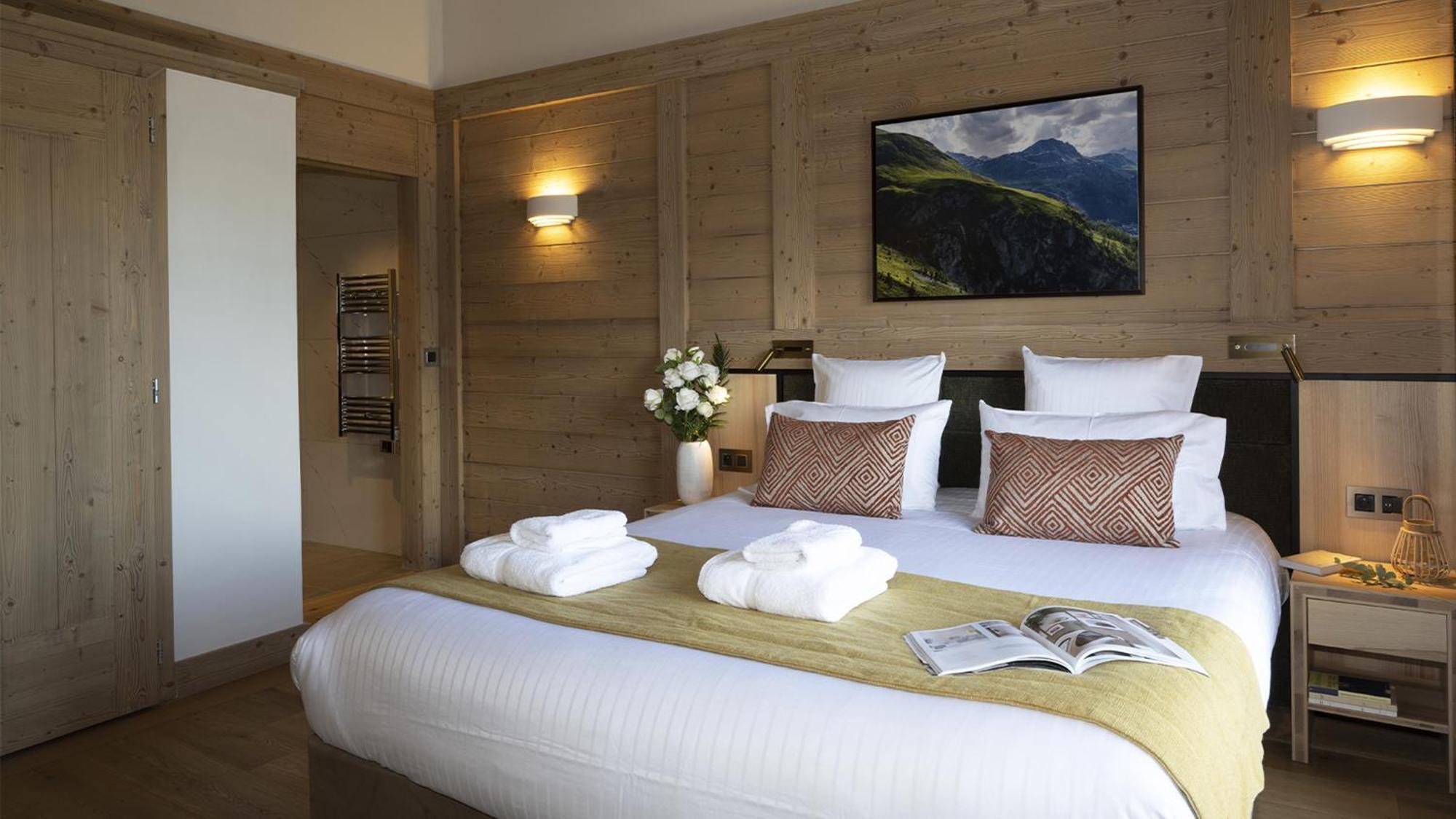 Mgm Hotels & Residences - Hotel Alpen Lodge La Rosiere  Bagian luar foto