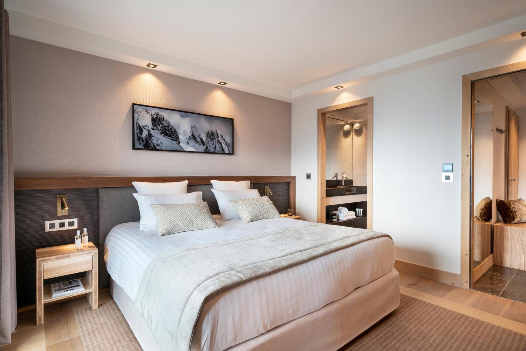 Mgm Hotels & Residences - Hotel Alpen Lodge La Rosiere  Bagian luar foto